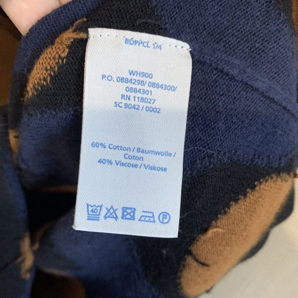 Boden Abigail Retro Print Tunic Dress Knee Length  Groovy Mod 70s Size 4 Long - Picture 5 of 11